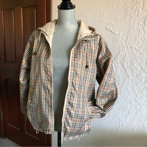 Reversible light weight jacket size S